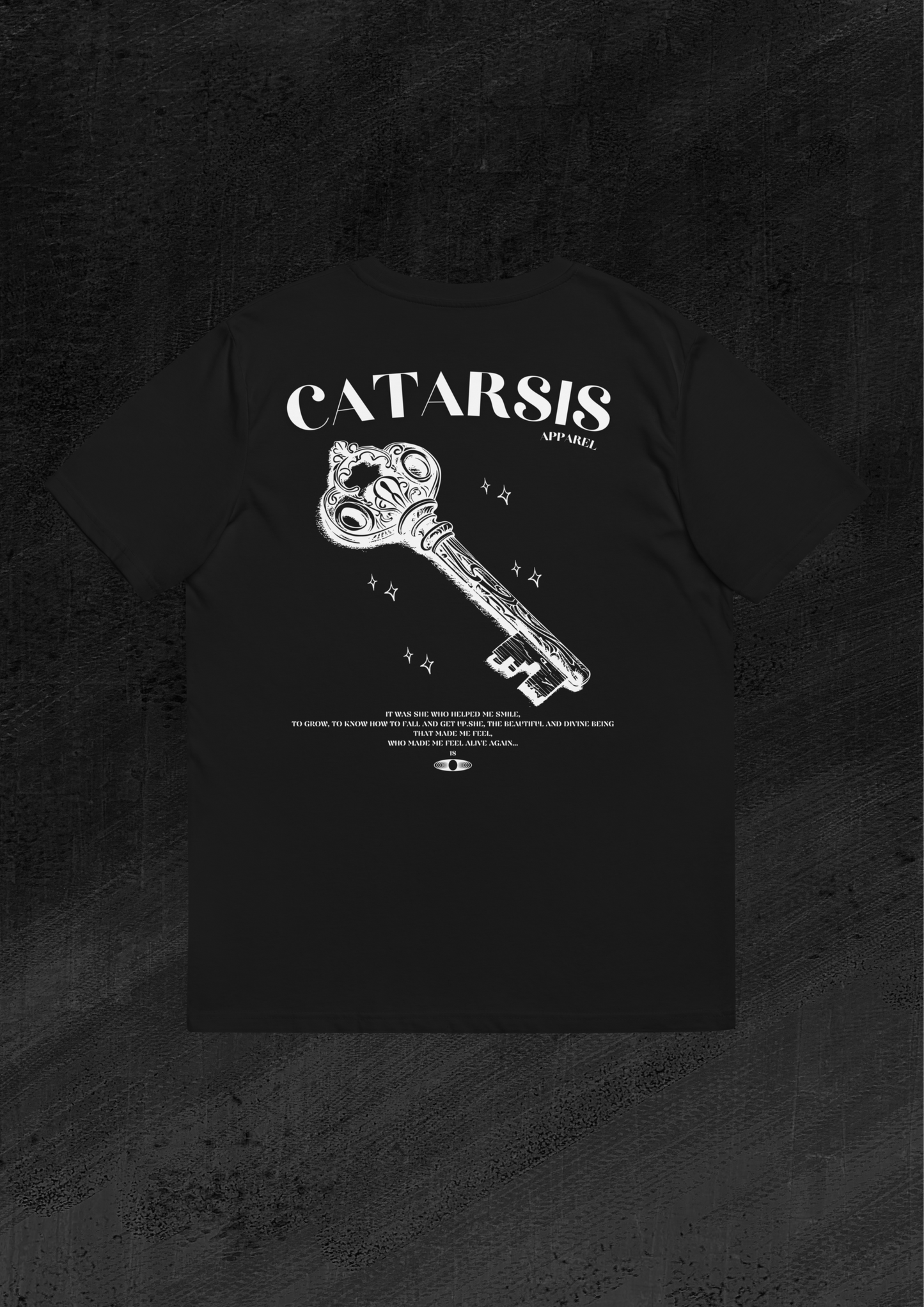 T-Shirt Eternals "Key of Love"