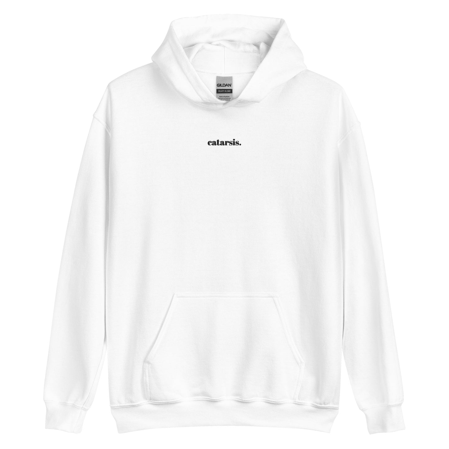 Eternals Hoodie "Street Art White"