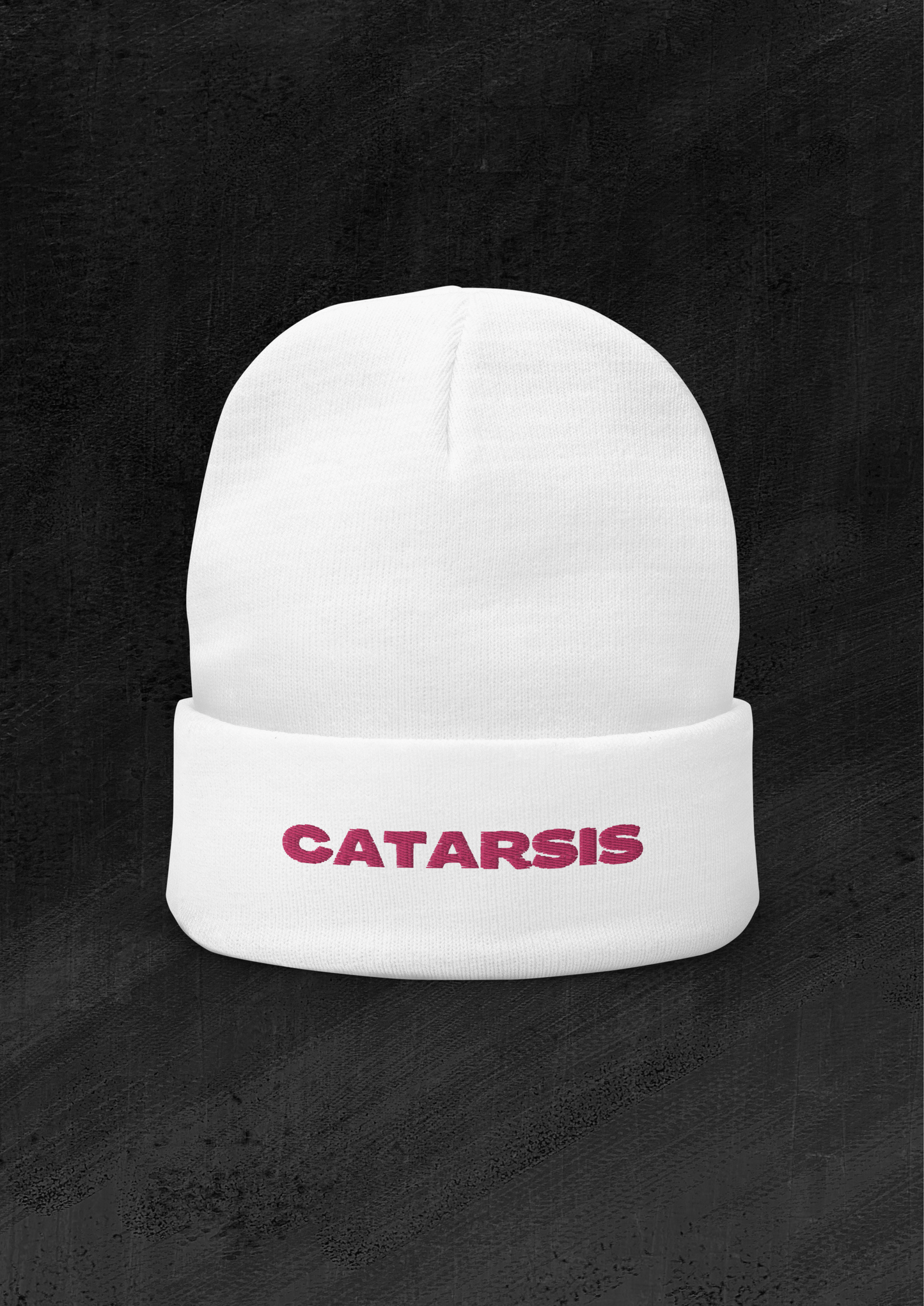 Eternals Cap Catarsis "Pink&White"