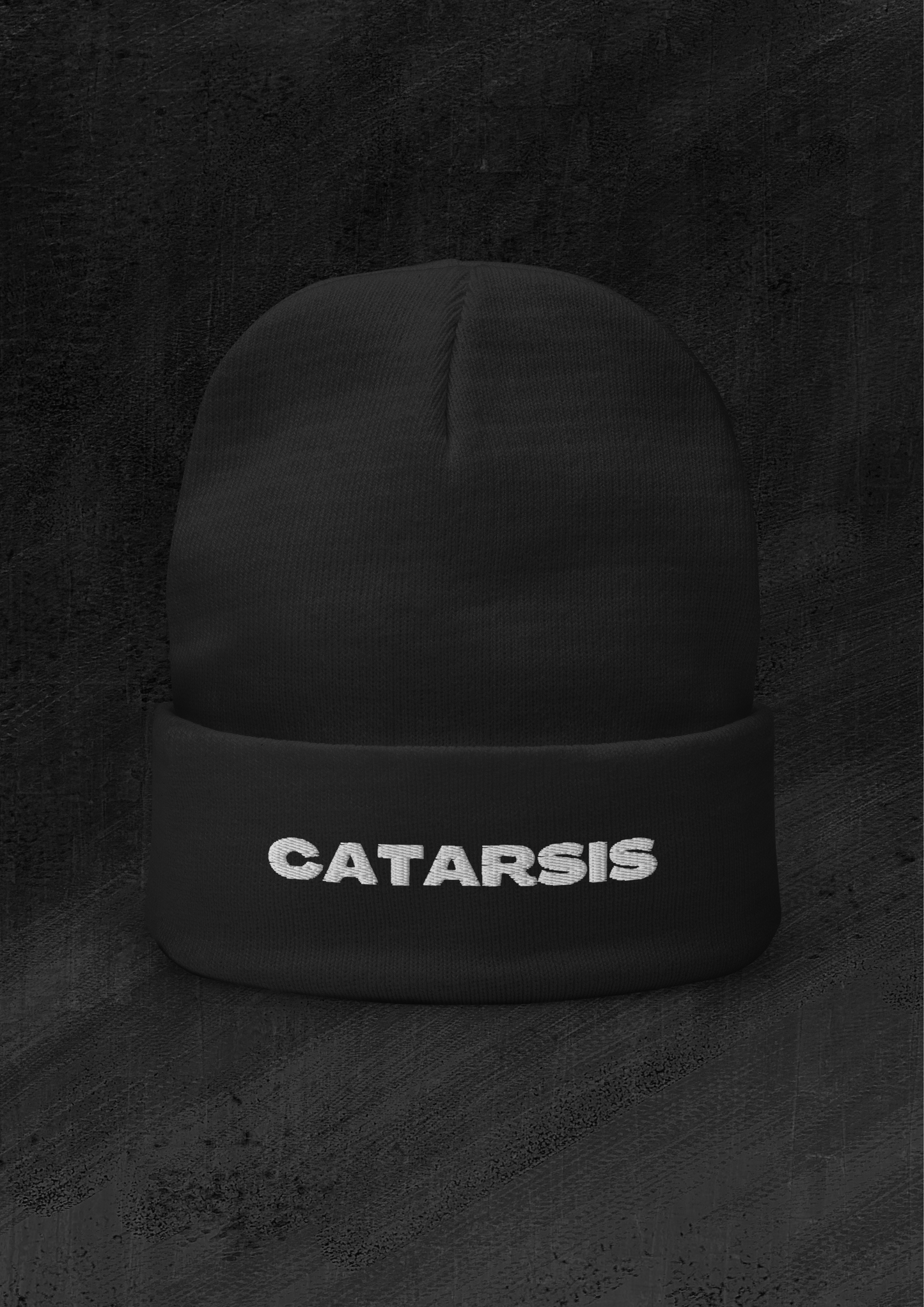 Eternals Cap Catarsis "Black&White"