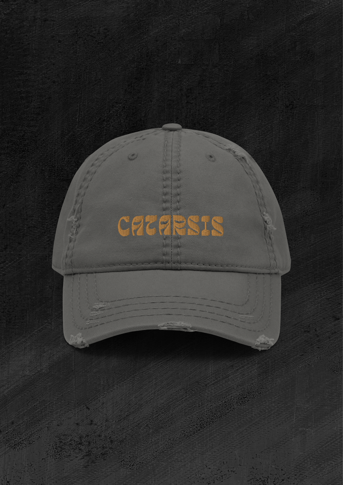 Eternals Cap "Grey & Gold Catarsis"