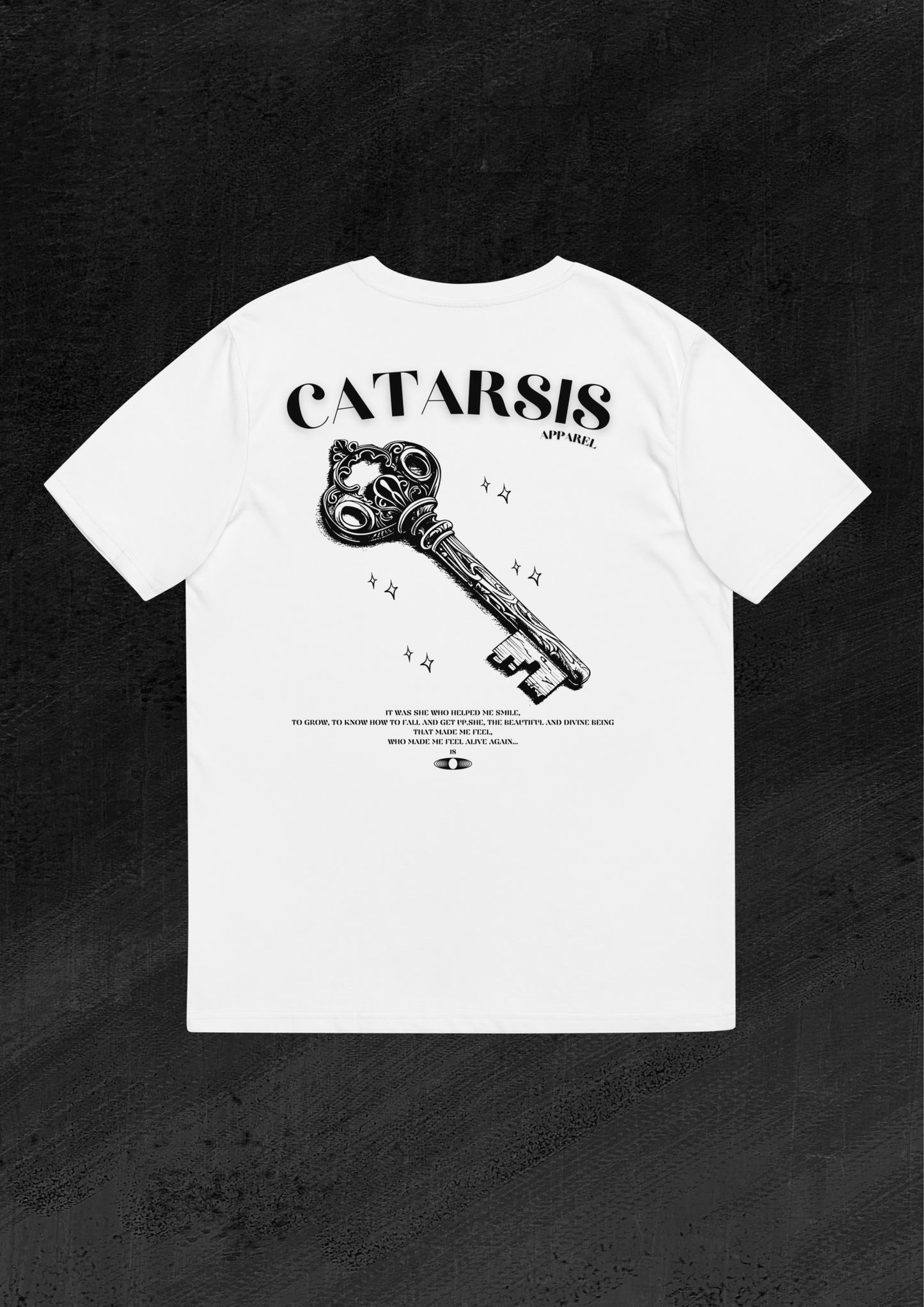 T-Shirt Eternals "Key of Love"