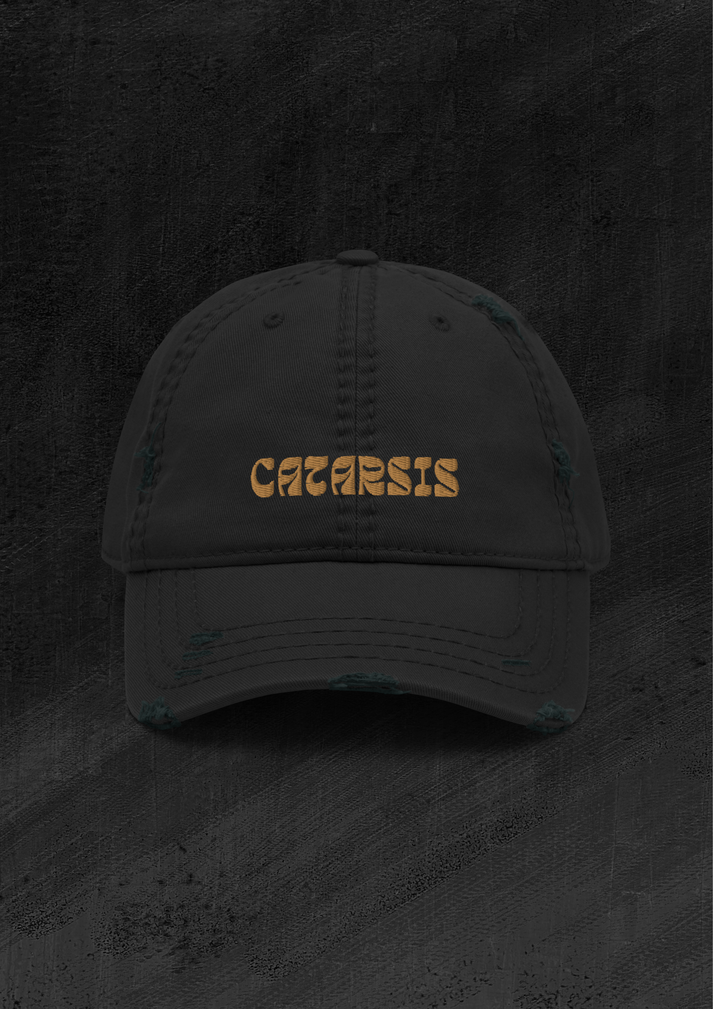 Eternals Cap "Gold & Black Catarsis"