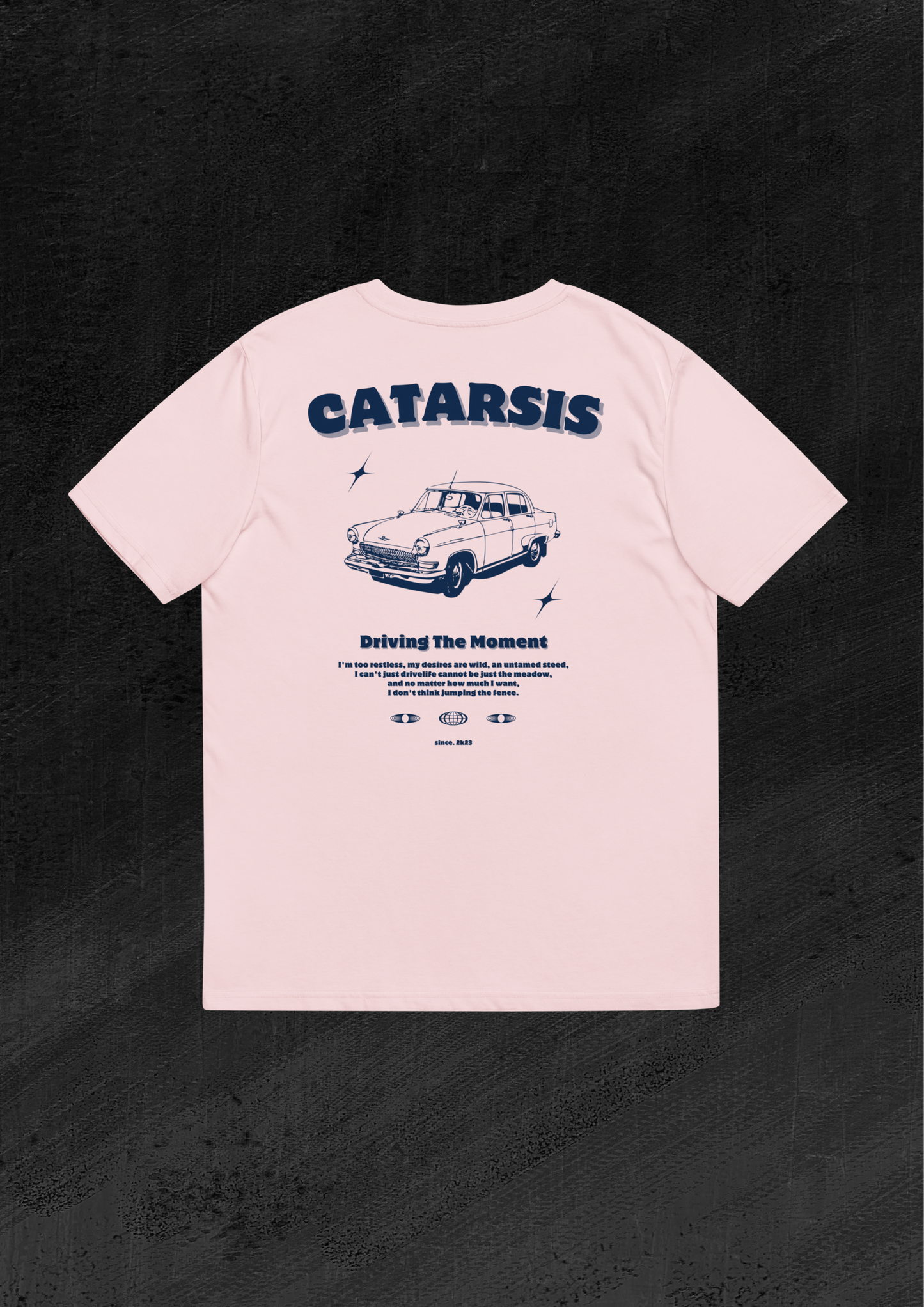 T-Shirt Eternals "Street Driving Pink"