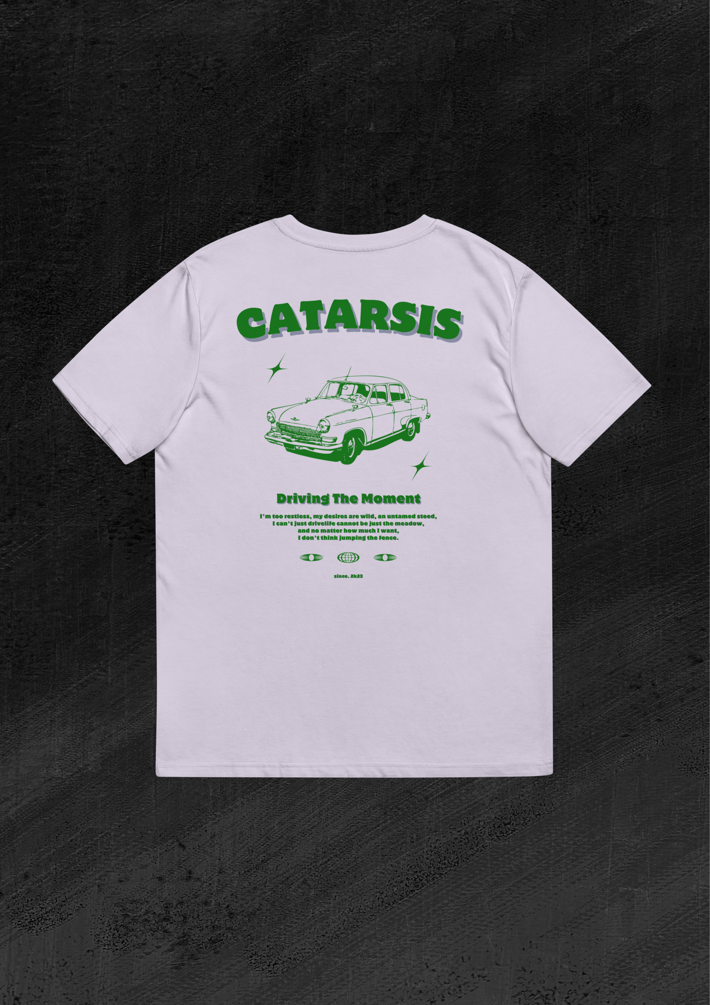 T-Shirt Eternals "Street Driving Lavanda"