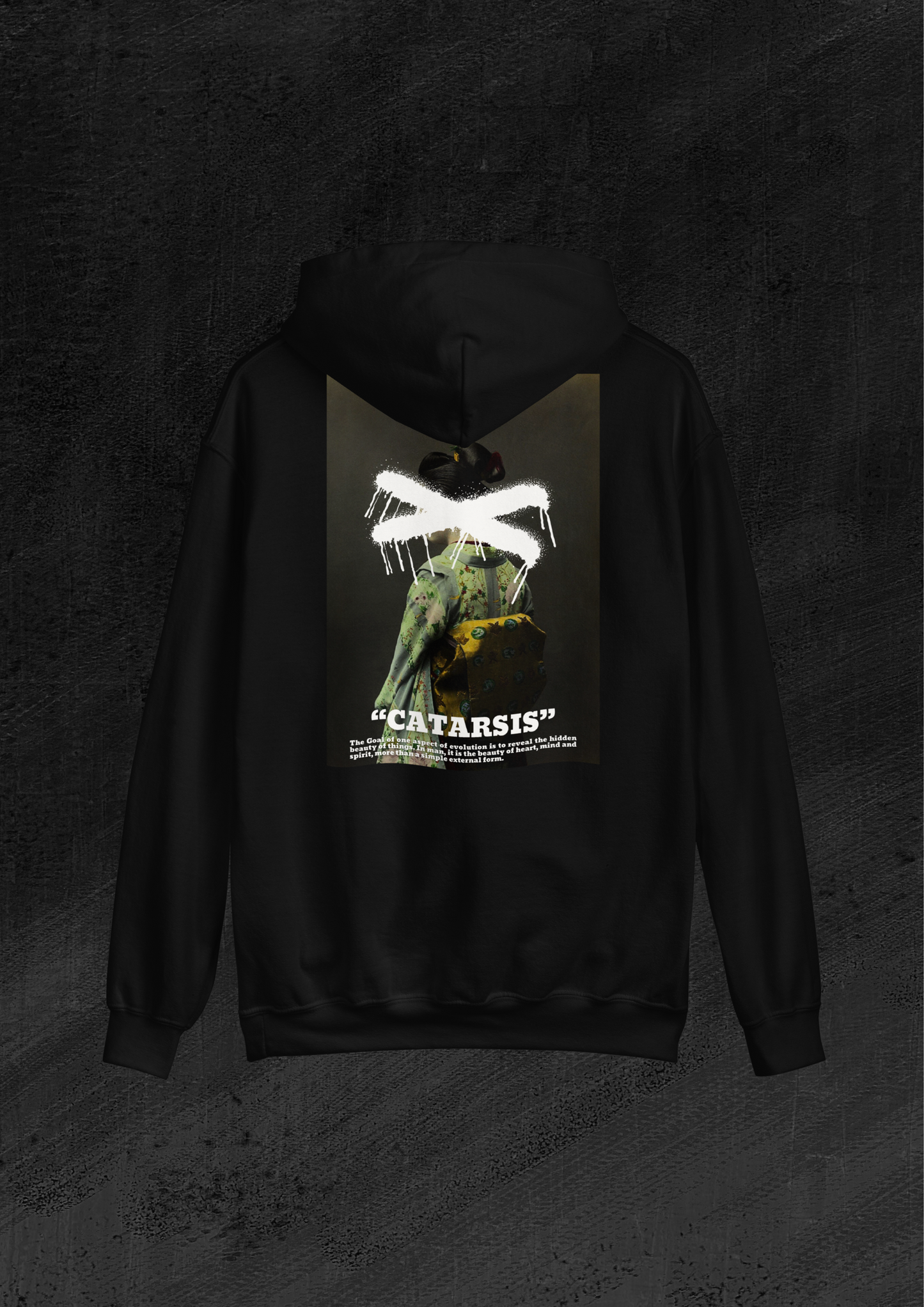 Eternals Hoodie "Street Art Black"