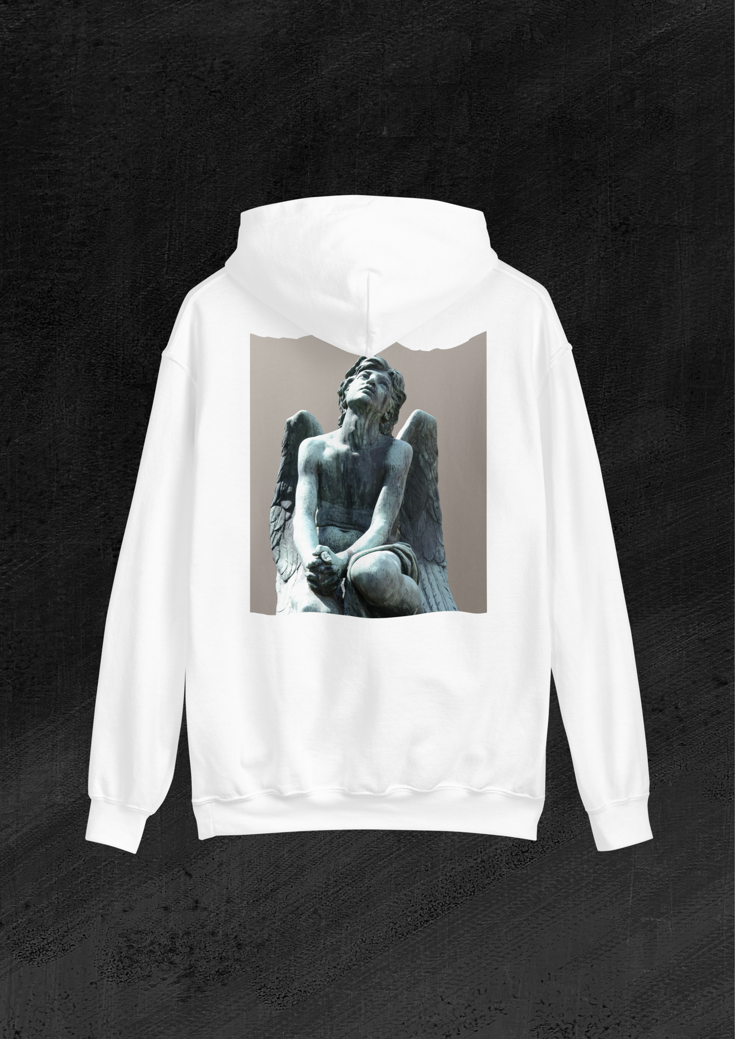 Eternals Hoodie "Street Art White"