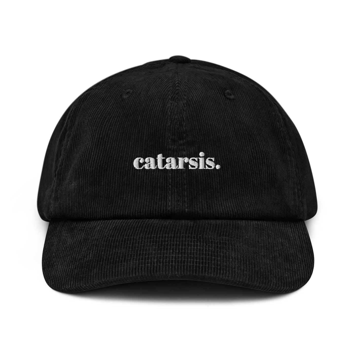 Eternals Corduroy Cap "Catarsis"