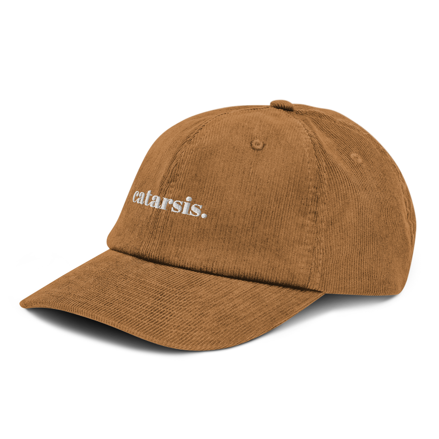 Eternals Corduroy Cap "Catarsis"