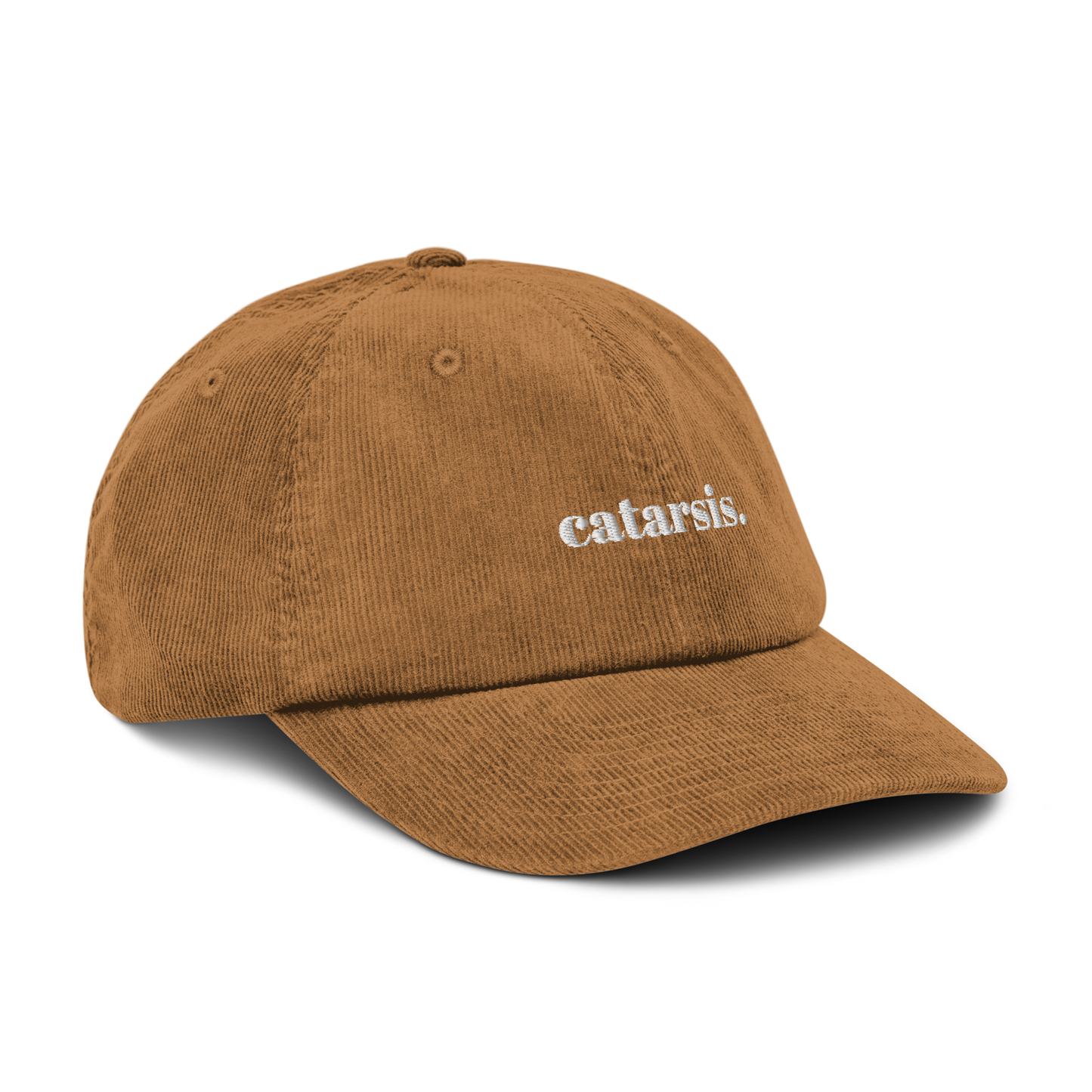 Eternals Corduroy Cap "Catarsis"