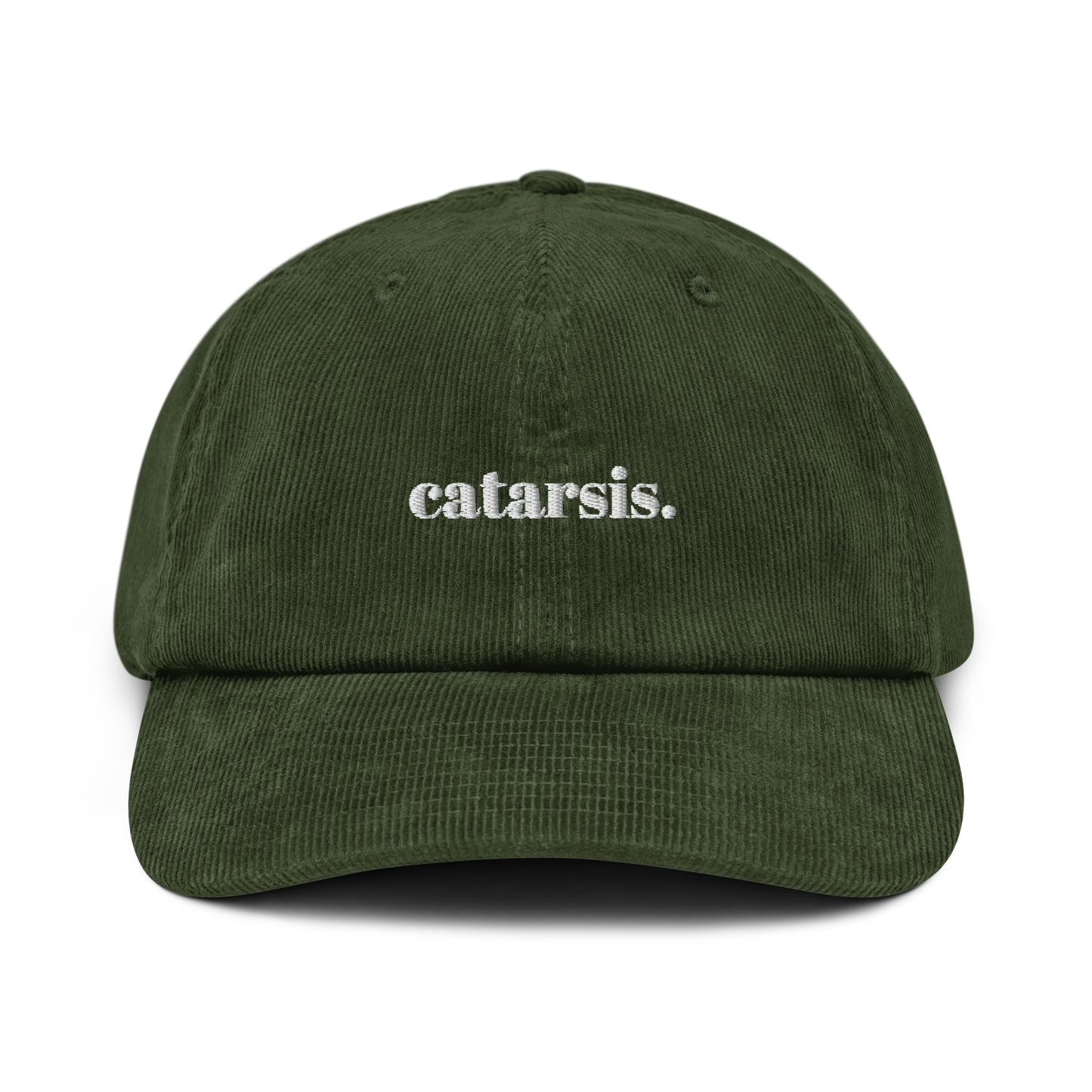 Eternals Corduroy Cap "Catarsis"