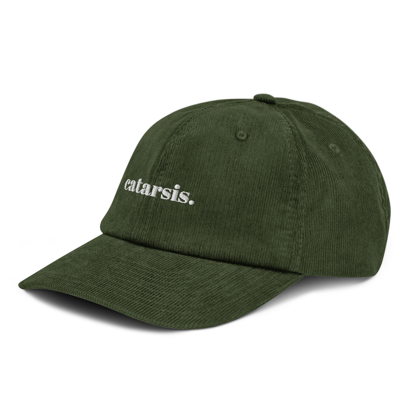 Eternals Corduroy Cap "Catarsis"