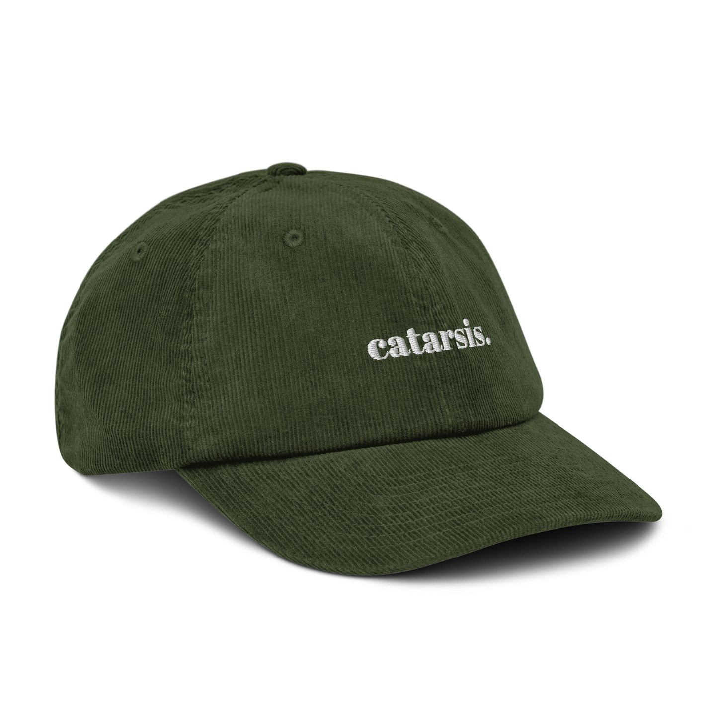 Eternals Corduroy Cap "Catarsis"