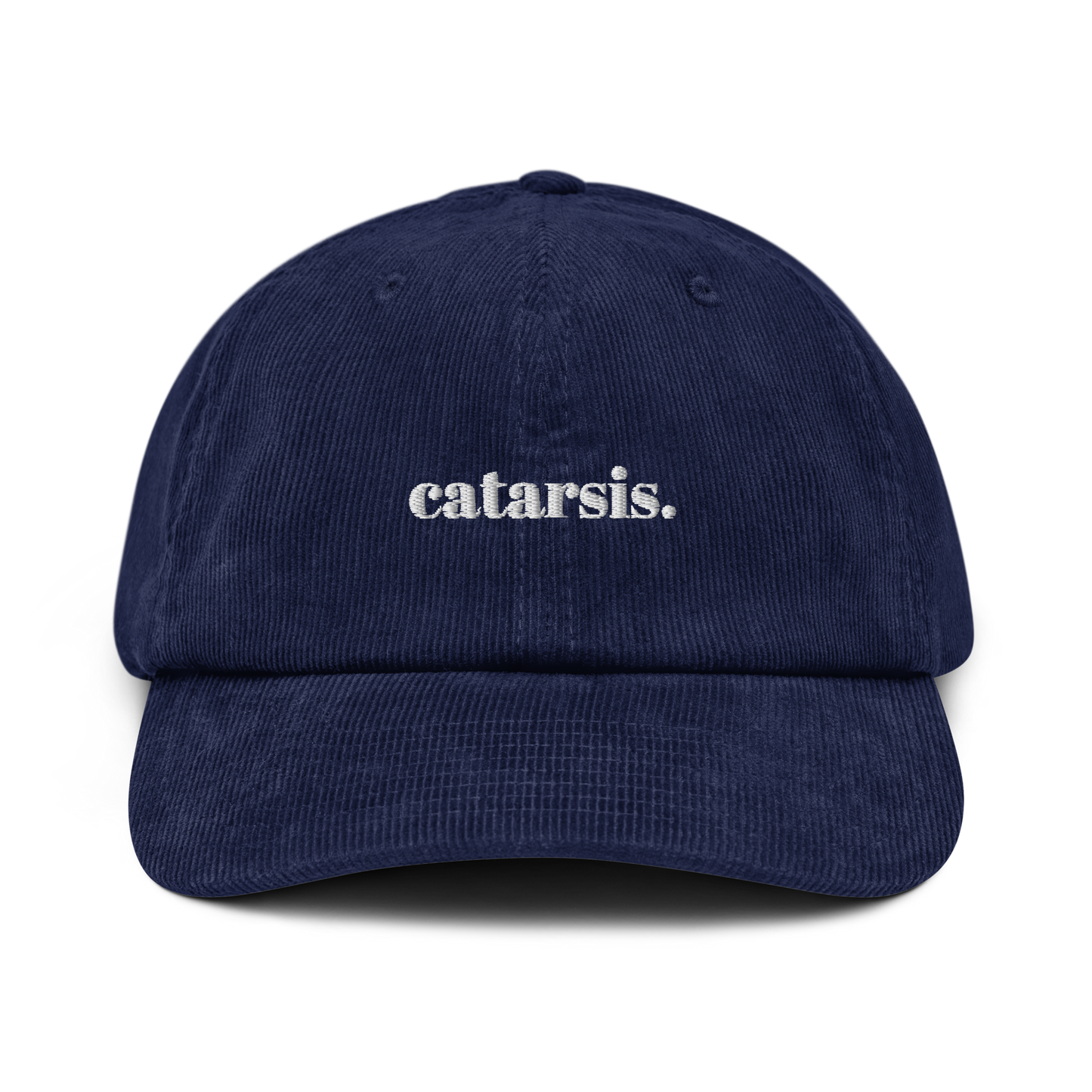 Eternals Corduroy Cap "Catarsis"