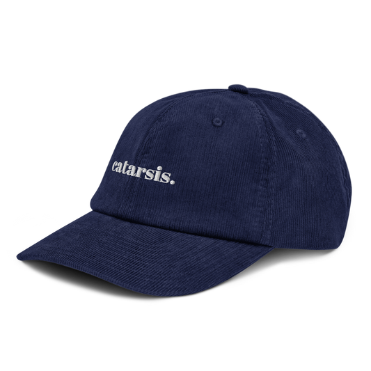 Eternals Corduroy Cap "Catarsis"