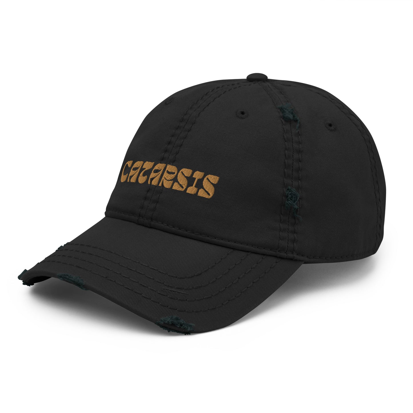 Eternals Cap "Gold & Black Catarsis"