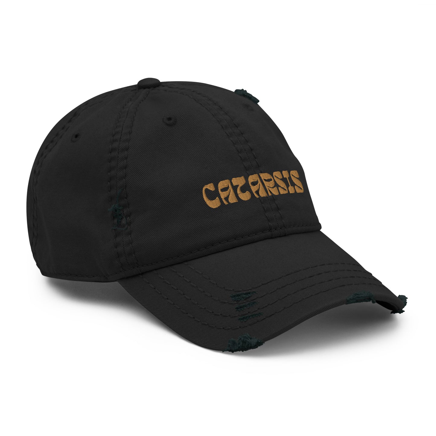 Eternals Cap "Gold & Black Catarsis"