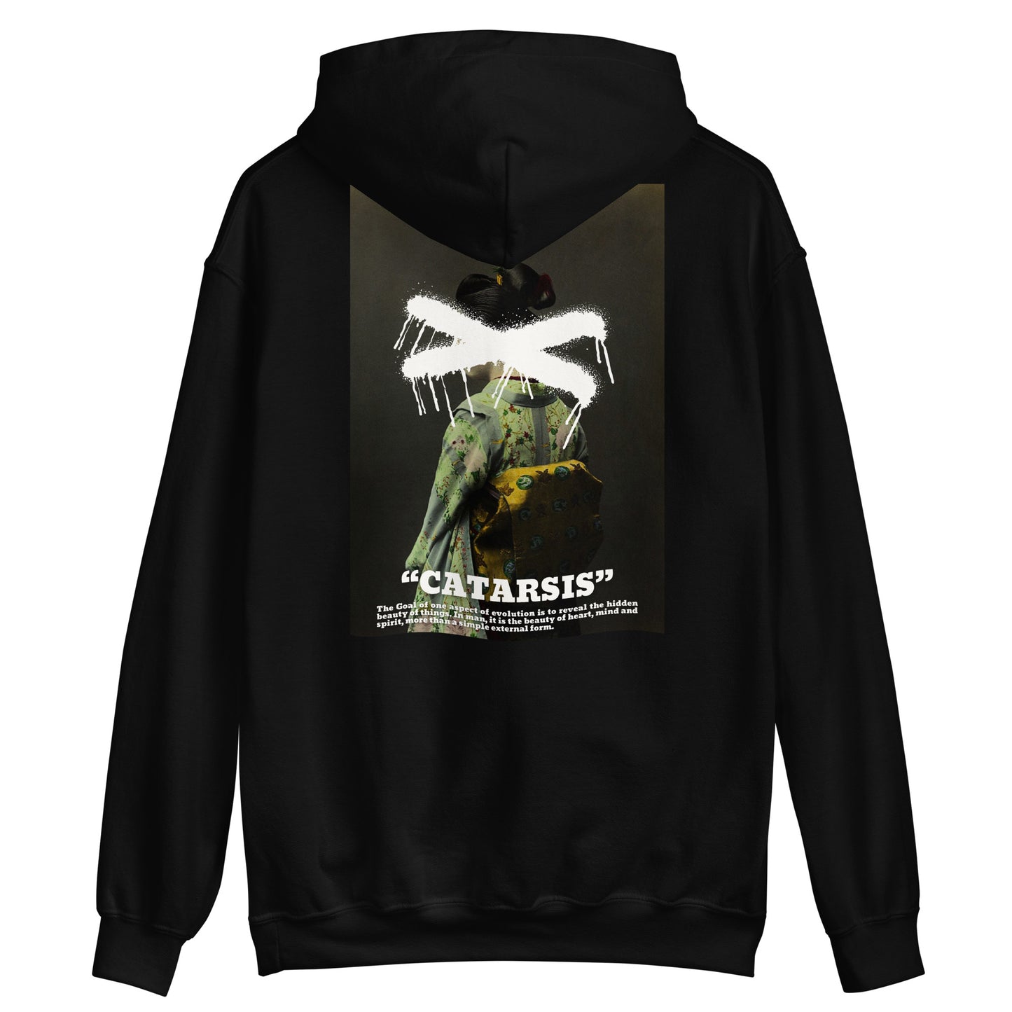 Eternals Hoodie "Street Art Black"