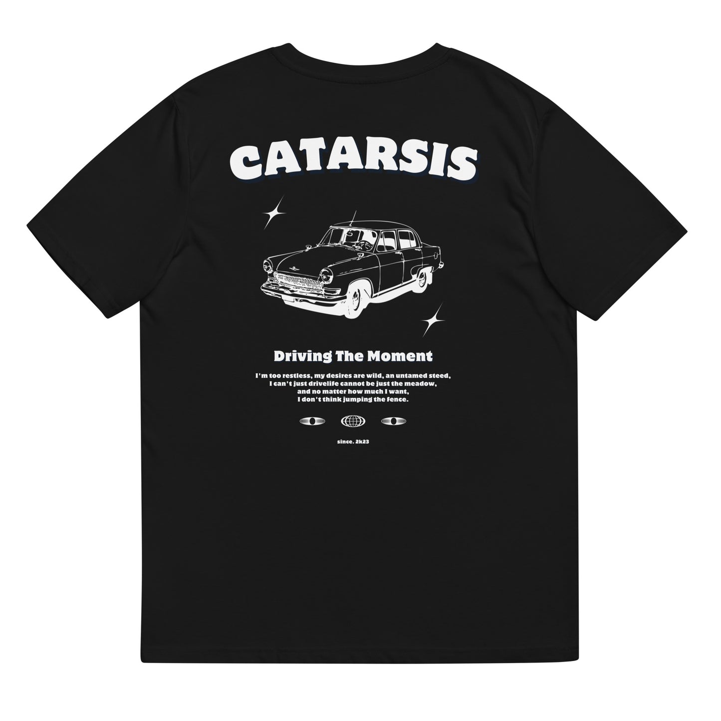 T-Shirt Eternals "Street Driving Black"