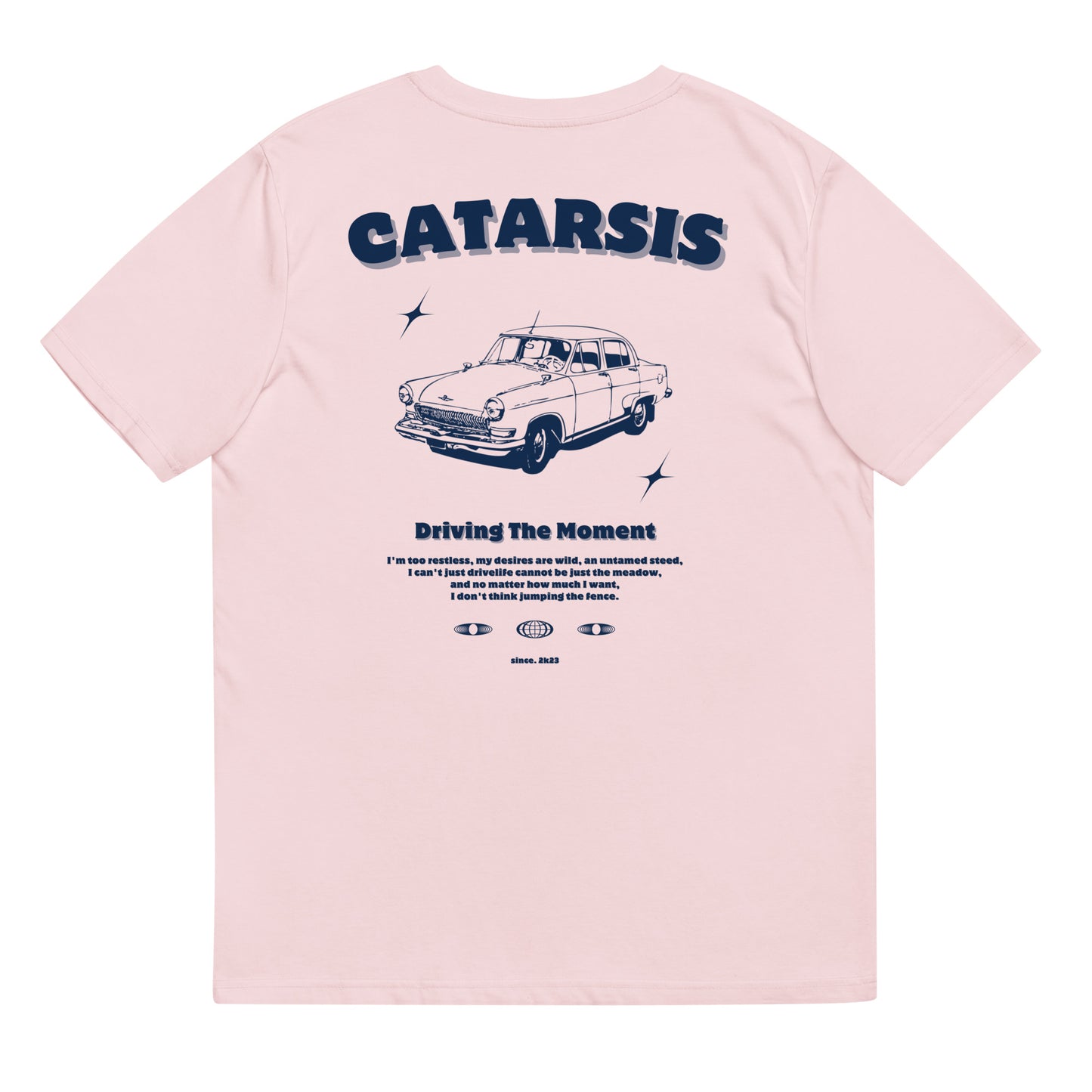 T-Shirt Eternals "Street Driving Pink"