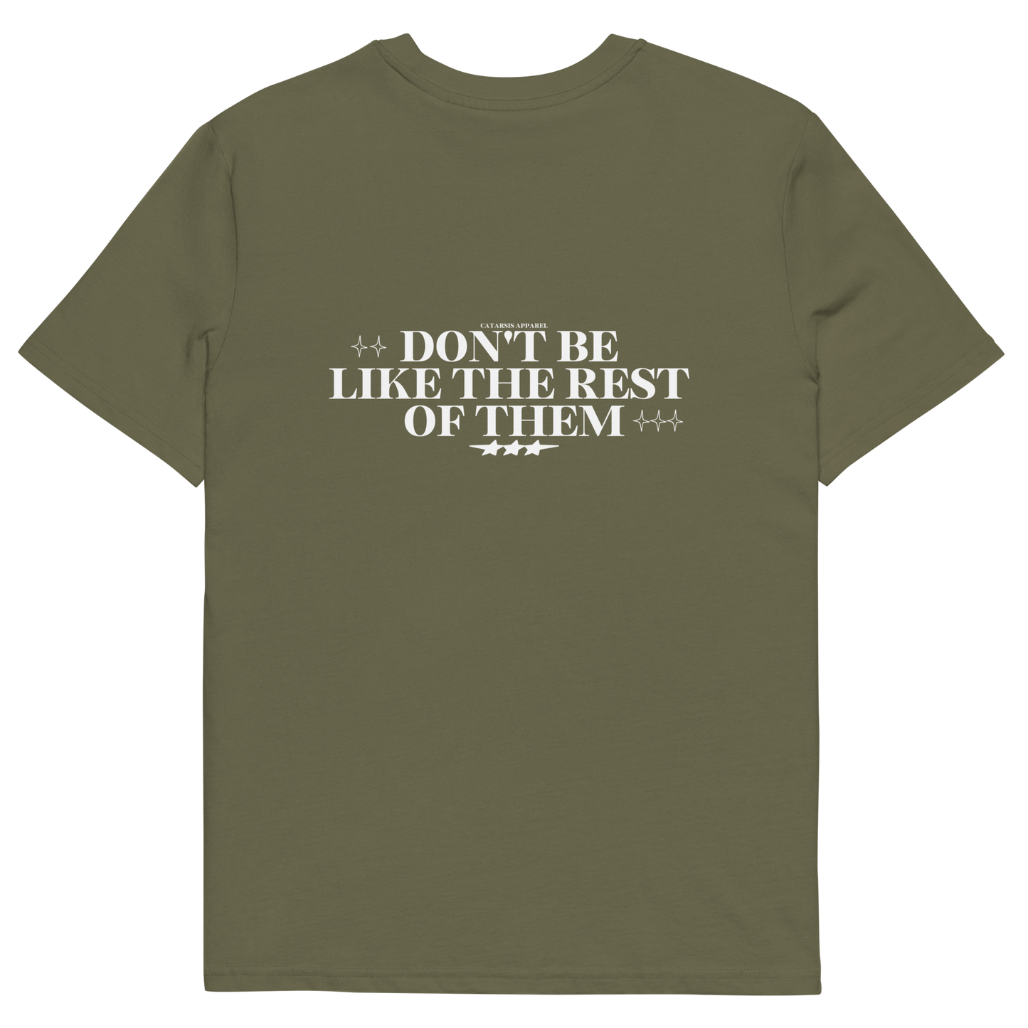 T-Shirt Eternals "Don't Be"