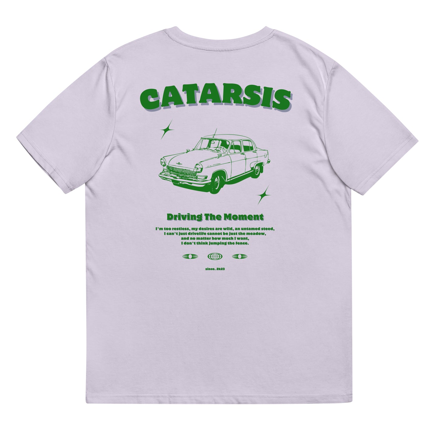 T-Shirt Eternals "Street Driving Lavanda"