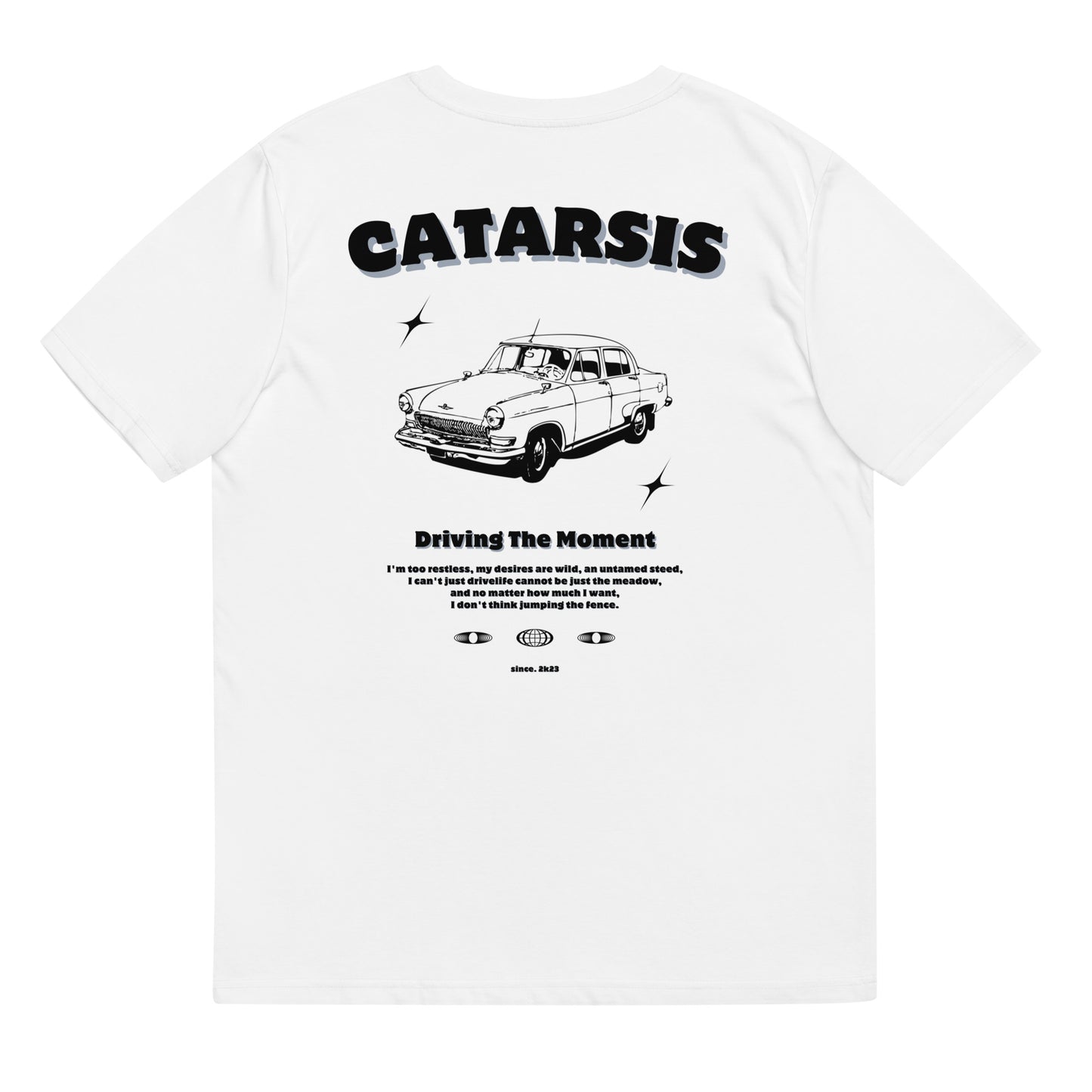 T-Shirt Eternals "Street Driving White"