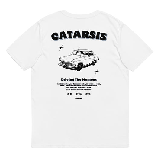 T-Shirt Eternals "Street Driving White"